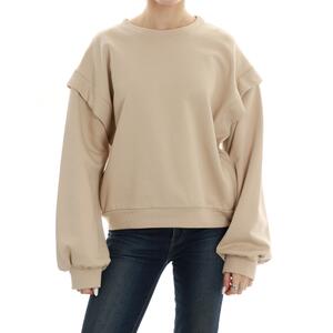 FELPA OVER HAVEONE BEIGE